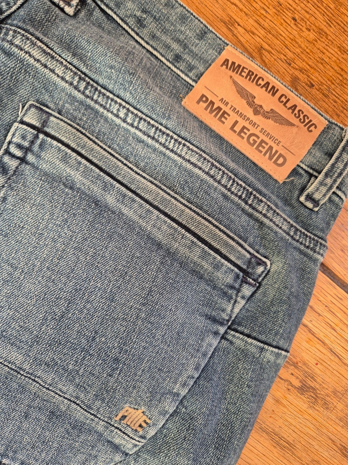 Pme Legend Pall Mall jeans spijkerbroek Nightflight Mt 36/30, Kleding | Heren, W36 - W38 (confectie 52/54), ., Zo goed als nieuw