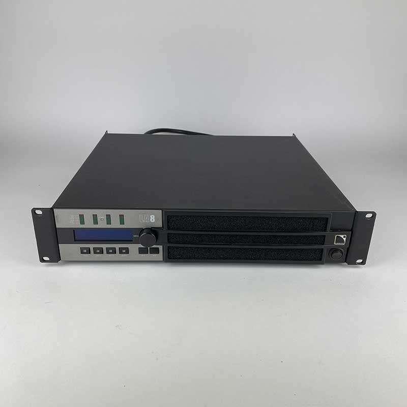 L-Acoustics LA8 R3 AES/EBU + 3 maanden garantie, Ophalen, Refurbished, Audio