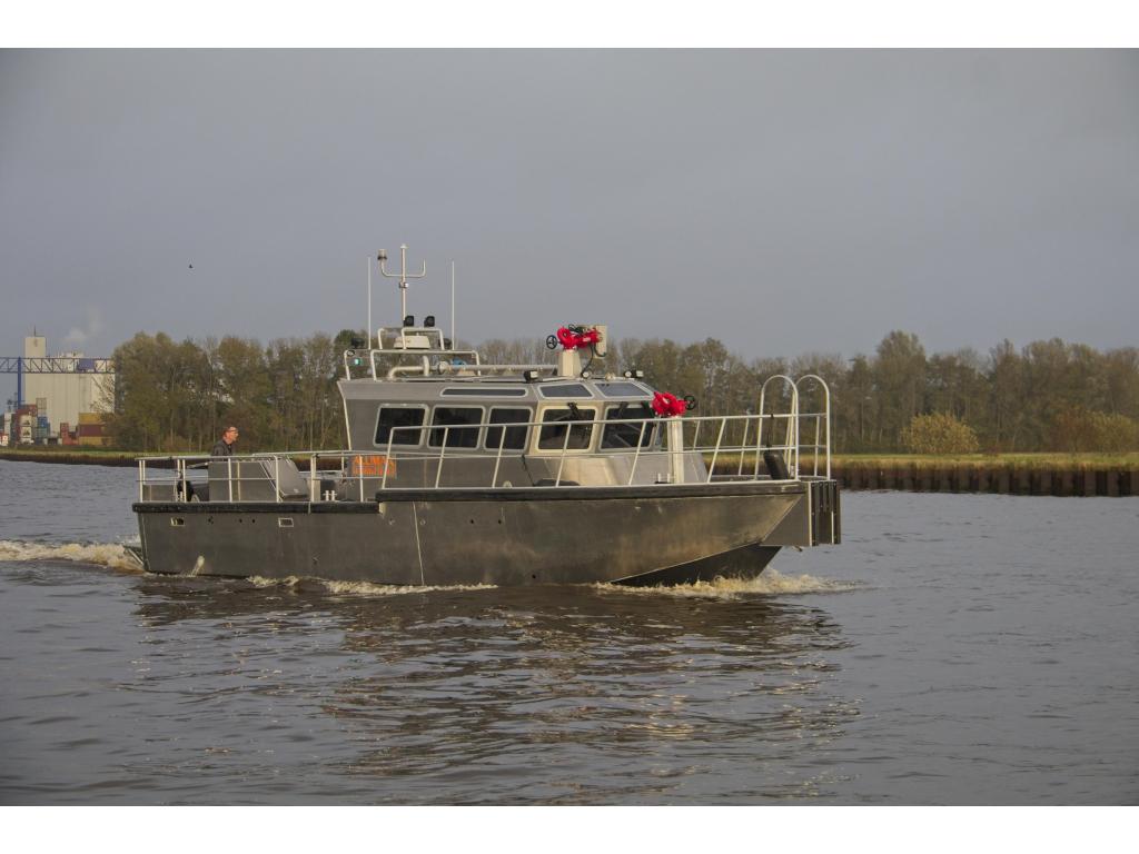 Alumax Worker 41,aluminium werkboot, op bestelling leverbaar, Watersport en Boten, Nieuw