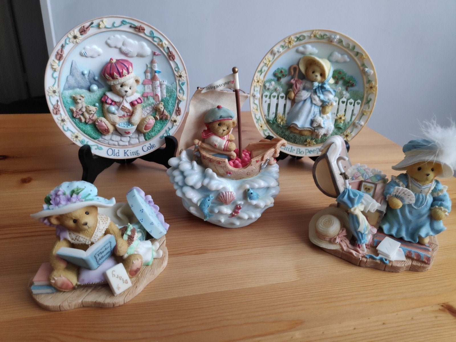verzameling Cherished Teddies, Verzamelen, Beren en Cherished Teddies, Ophalen, Zo goed als nieuw, Beeldje, Cherished Teddies