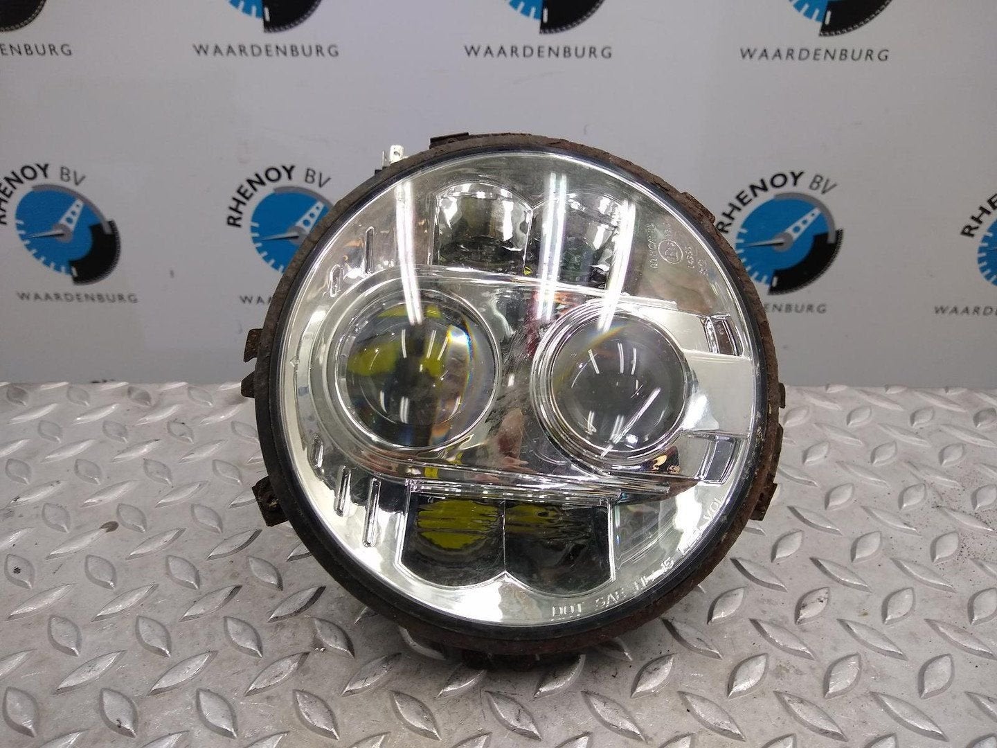 LANDROVER DEFENDER 90/110/130 SERIES 2.5 Td5 110" E  KOPLAMP, Gebruikt, -, -, Ophalen of Verzenden