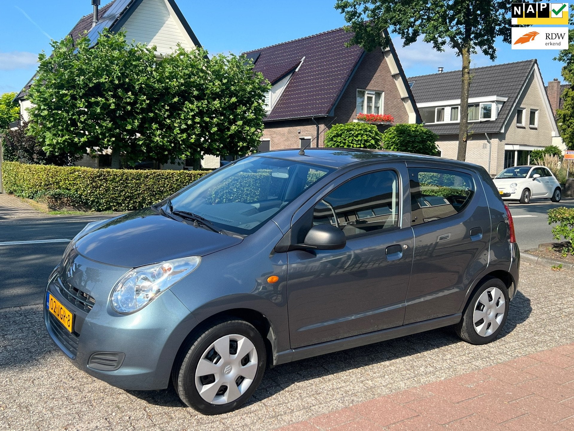 Suzuki Alto 1.0 Exclusive 96.000 km NL-AUTO-NAP., Voorwielaandrijving, Euro 5, Stof, Gebruikt