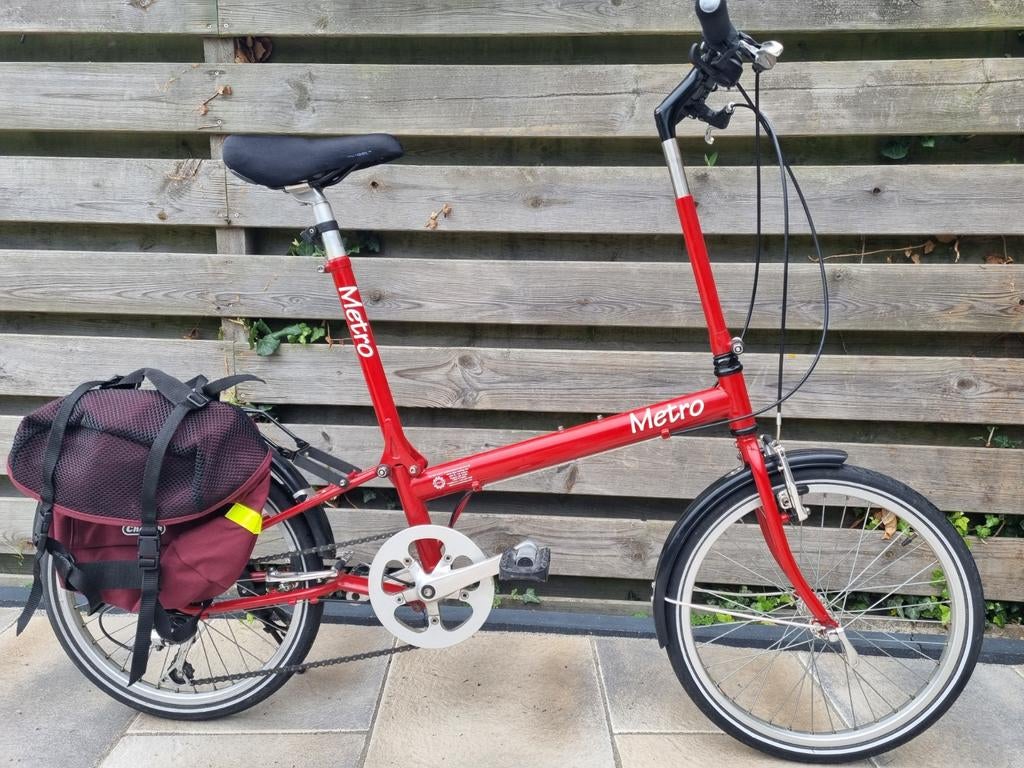 bike friday hand gemaakt vouwfiets 6 versnellingen, Fietsen en Brommers, Fietsen | Vouwfietsen, 20 inch of meer, Versnellingen