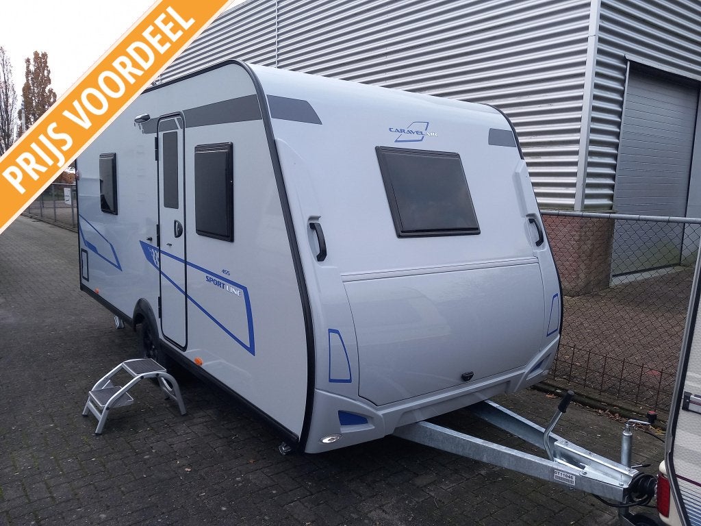 Caravelair Sport Line 455, Overige typen, Rondzit, Bedrijf, Schokbreker