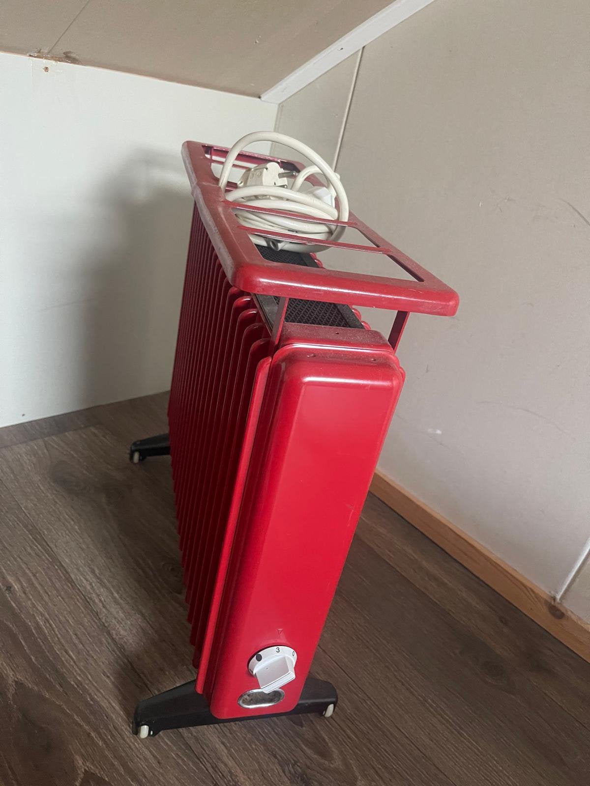 Verwarming, Ophalen, Zo goed als nieuw