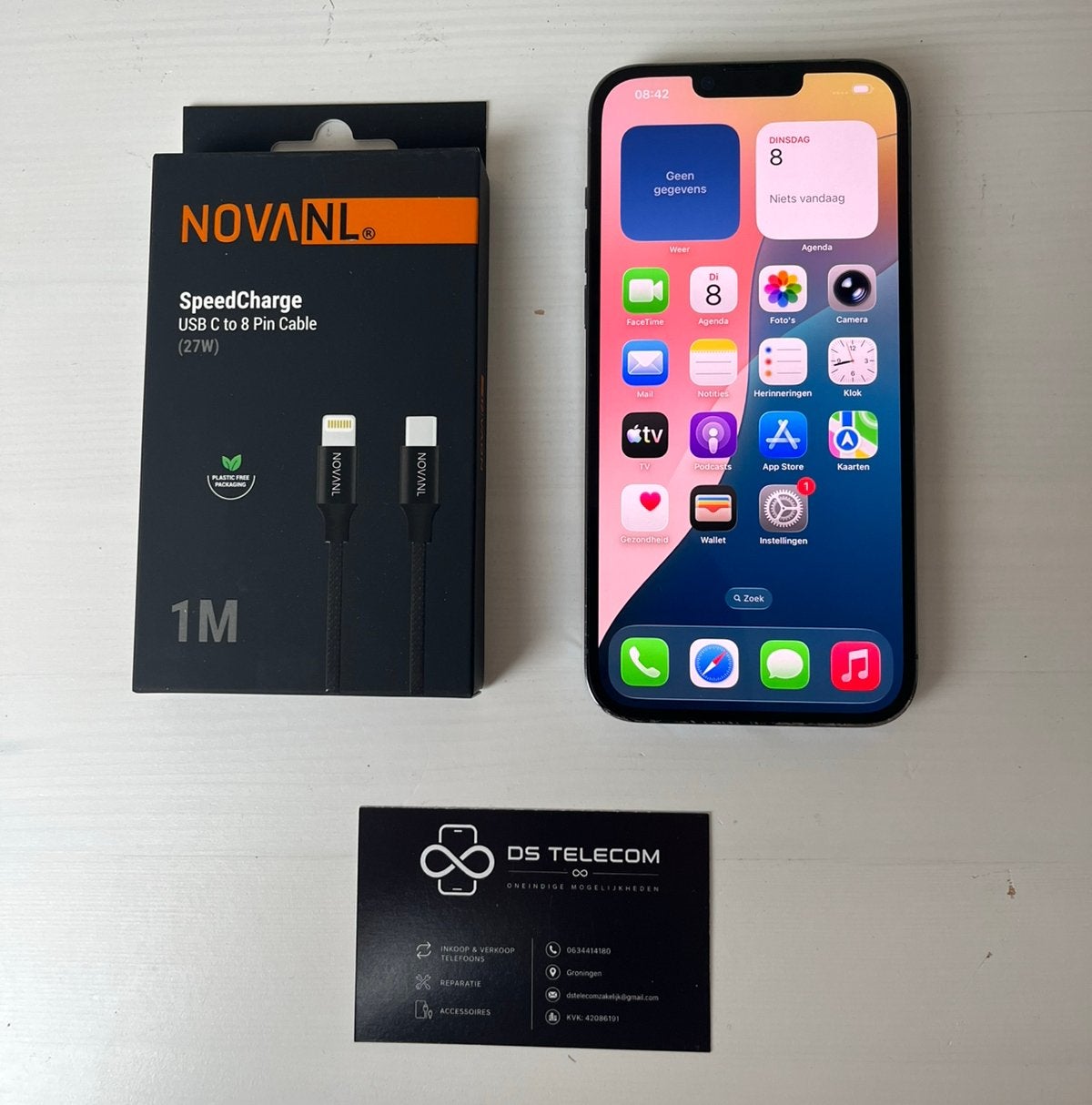 Apple Iphone 13 Pro Max | Nette staat | 84% | DS Telecom