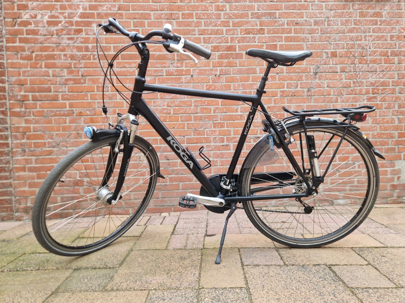 Koga Advance H60 Herenfiets, Overige merken, Gebruikt, Velgrem, Versnellingen