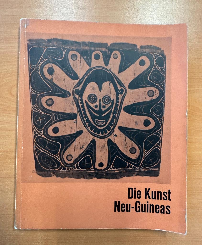 Die kunst Neu-Guineas	[419], Gelezen, Kunsthalle Basel, Beeldhouwkunst, Ophalen of Verzenden
