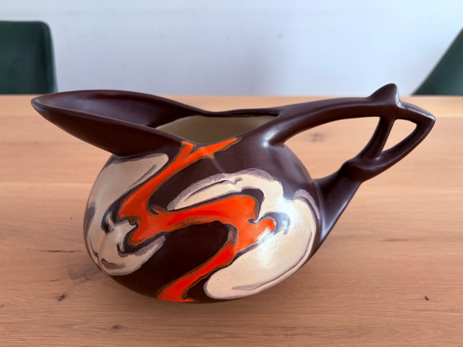 Zenith Art Deco Plaat schenkkan Willem Stuurman antiek, Antiek en Kunst, Ophalen of Verzenden