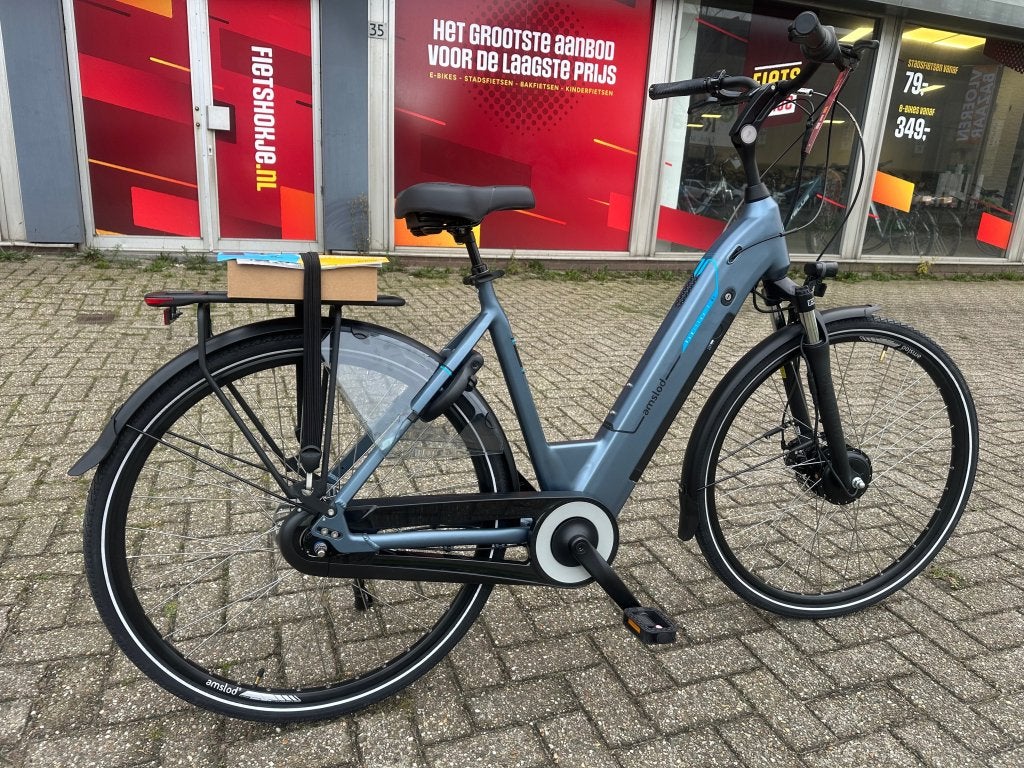 Fietshokje Beverwijk: Amslod Hamilton elektrische damesfiets, Niet ingevuld, Ophalen of Verzenden, 50 tot 53 cm, Niet ingevuld