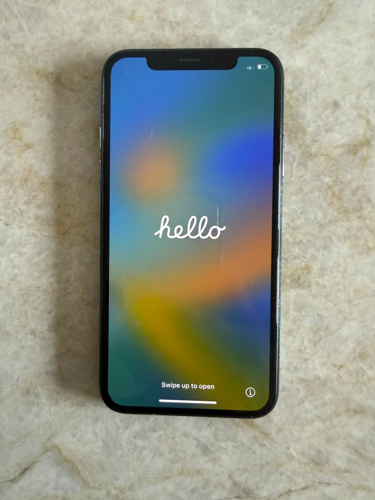 Iphone x, Ophalen of Verzenden, Zwart, 64 GB