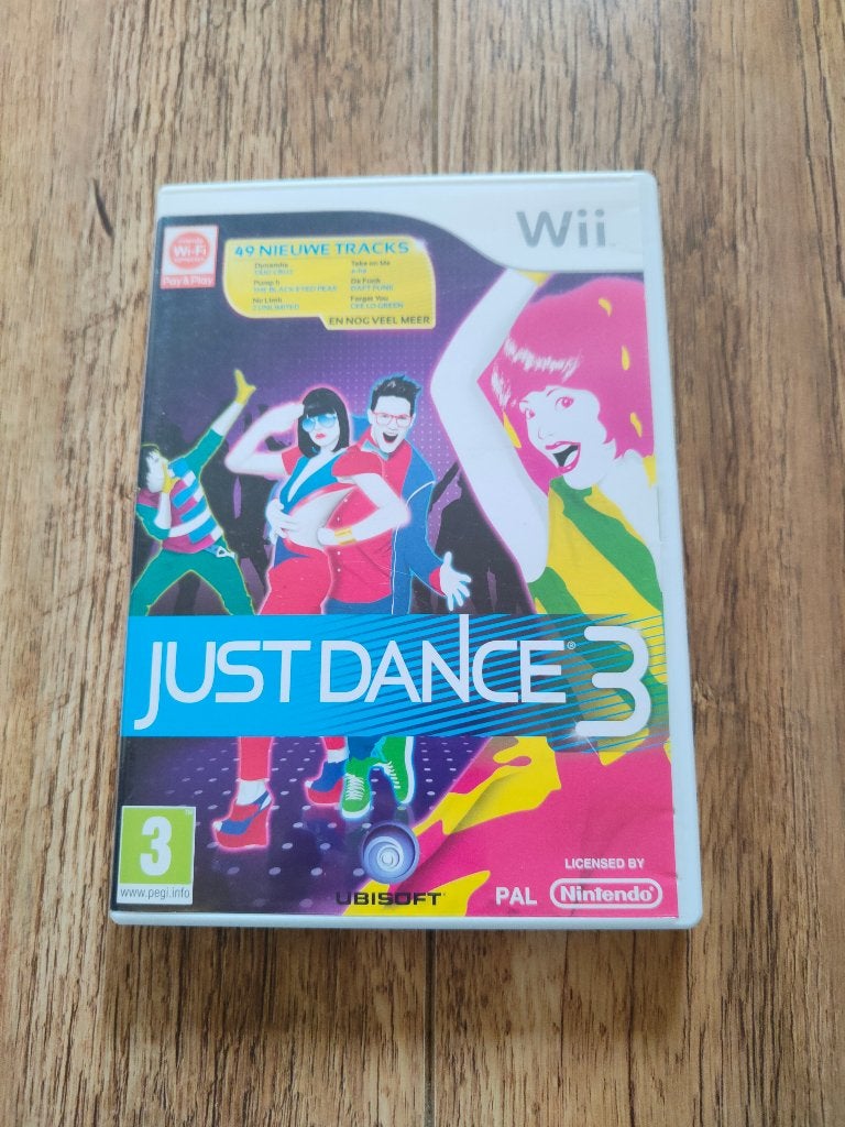 Nintendo Wii spel - Just Dance 3, Spelcomputers en Games, Muziek, Ophalen of Verzenden, Zo goed als nieuw, 3 spelers of meer