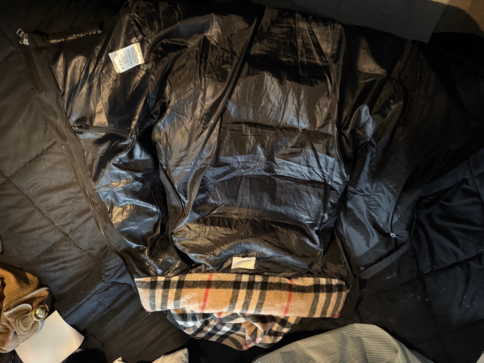 Burberry Bodywarmer - Zo goed als nieuw, Kleding | Heren, Ophalen of Verzenden, Zo goed als nieuw, Overige maten, Zwart