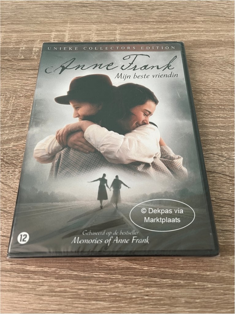 Dvd Anne Frank Mijn Beste Vriendin - NIEUW in Seal, Engels, Nederlands, Ophalen of Verzenden, Nieuw in verpakking