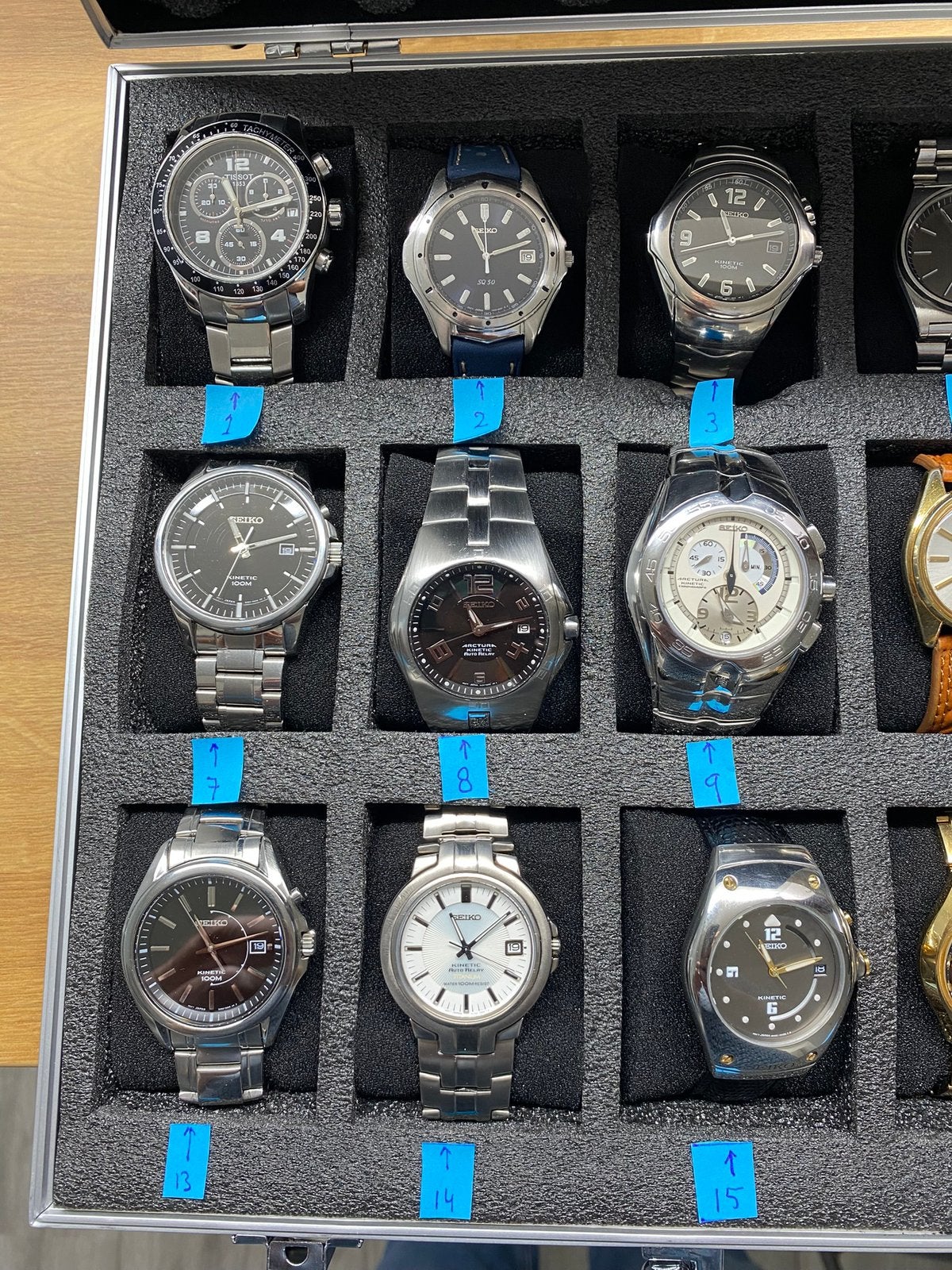 Seiko Omega Breitling TWSteel Guess opruimen verzameling, Sieraden, Tassen en Uiterlijk, Horloges | Heren, Ophalen of Verzenden