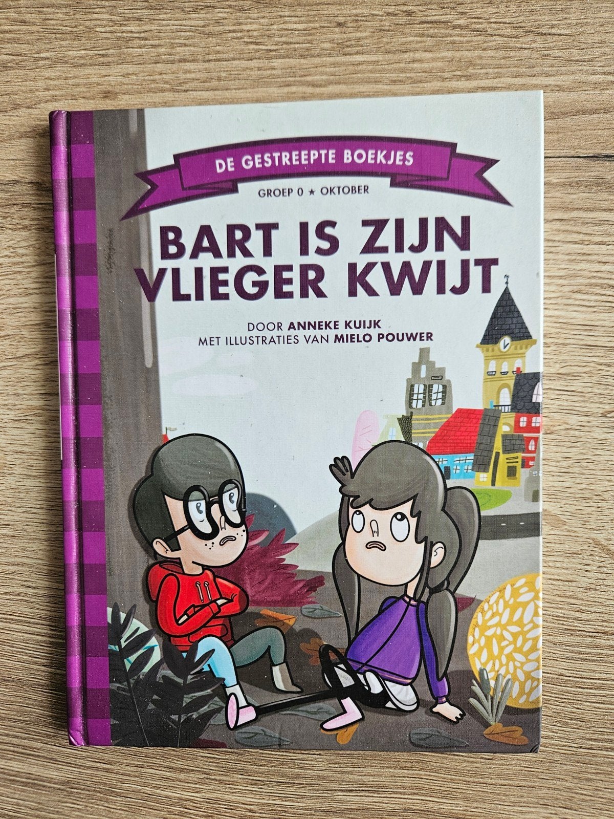 Anneke Kuijk - Bart is zijn vlieger kwijt, Fictie algemeen, Ophalen of Verzenden, Zo goed als nieuw, Anneke Kuijk