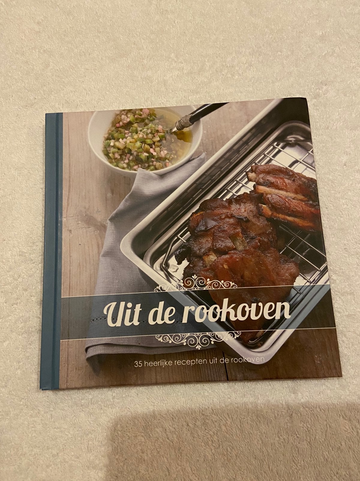 Uit de rookoven miller media, Ophalen of Verzenden, Zo goed als nieuw, Nederland en België, Gezond koken