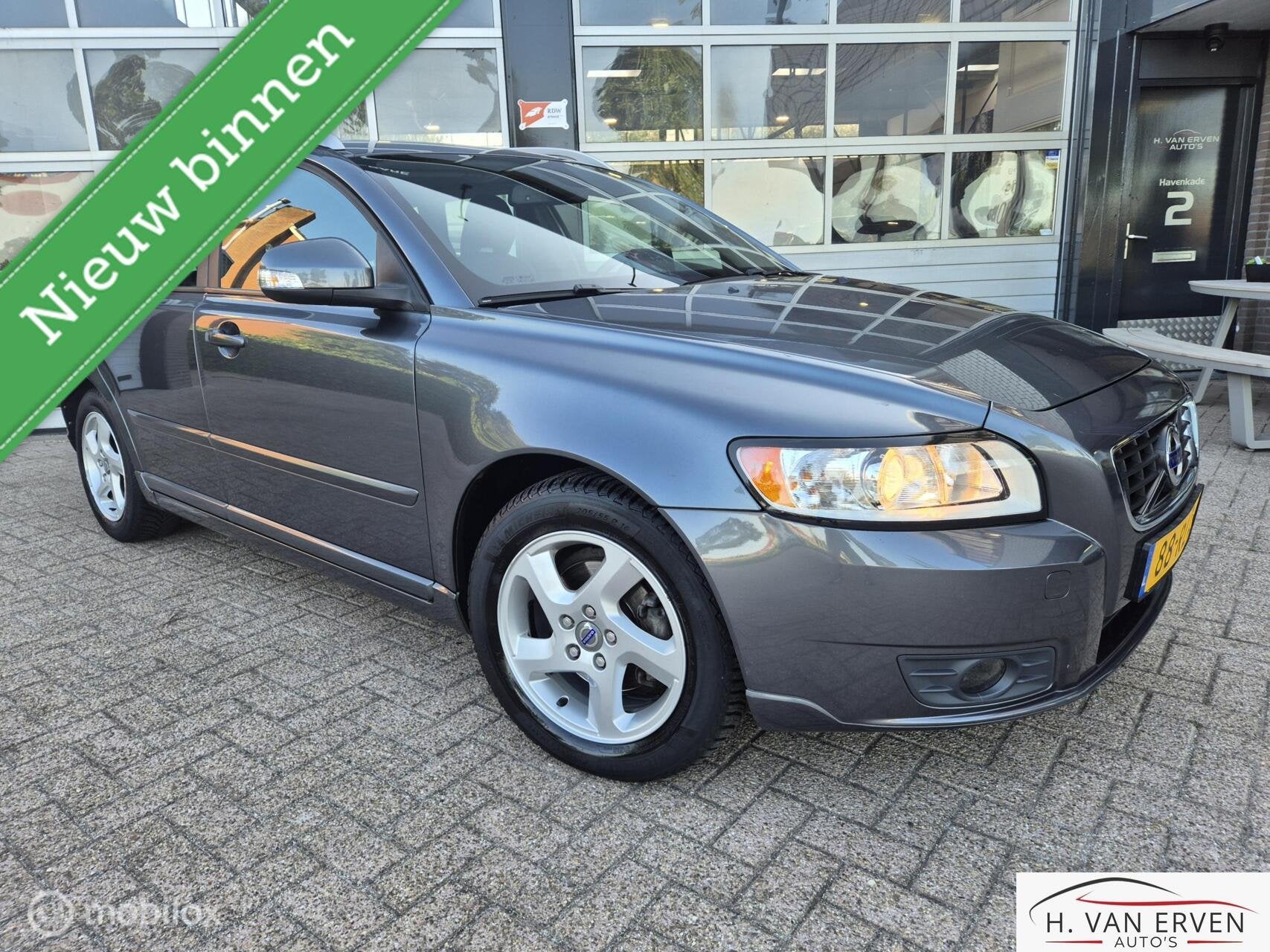 Volvo V50 2.0 Business LEDER NAVI PDC XENON, Auto's, 4 cilinders, 1279 kg, V50, Parkeersensor