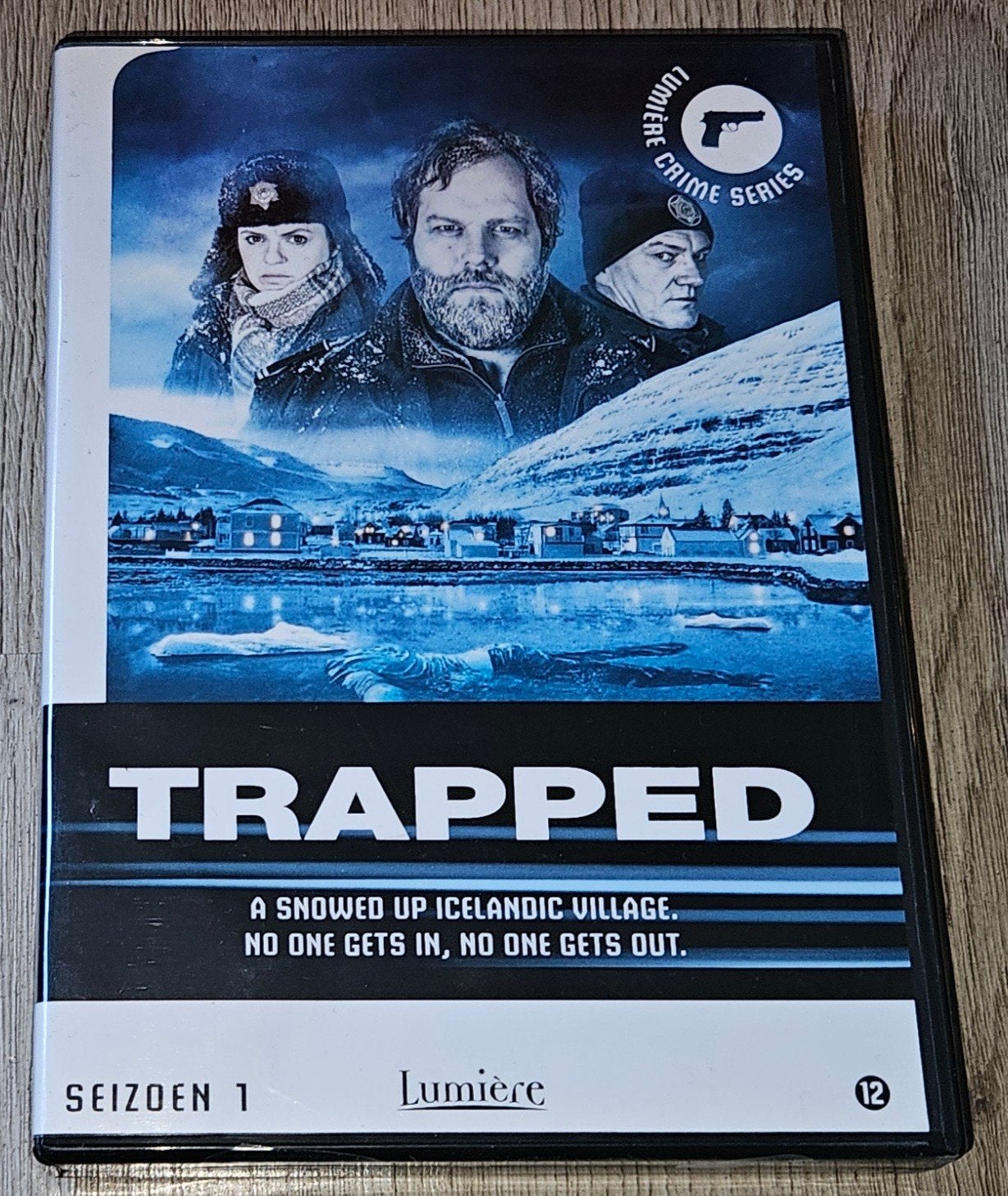 Trapped Seizoen 1 - Beklemmende Crime uit IJsland, Nederlands, Ophalen of Verzenden, Zo goed als nieuw, Inclusief doosje