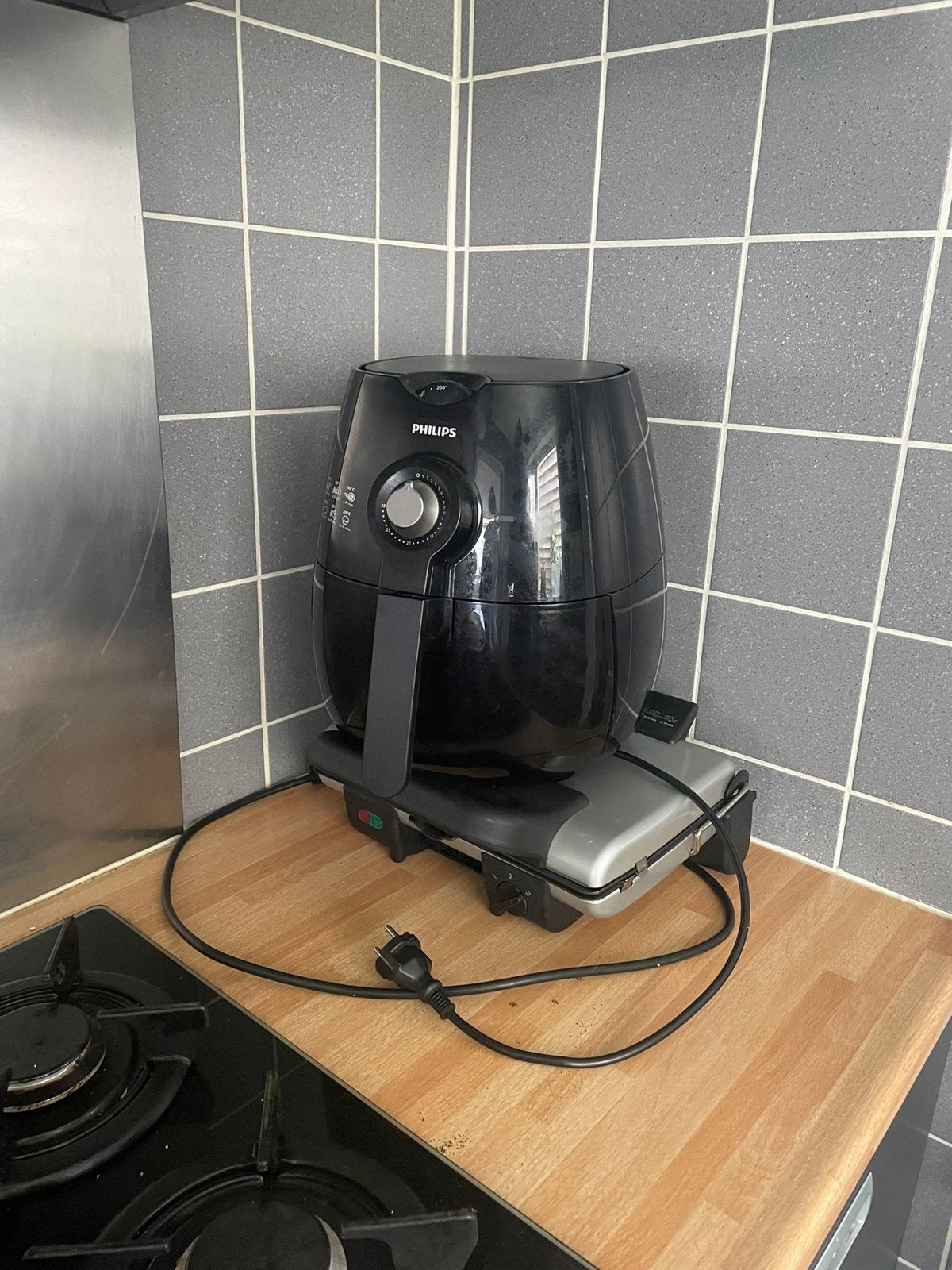 Philips Airfryer - Compact en Efficiënt, Ophalen, Zo goed als nieuw, Airfryer, Minder dan 750 gram