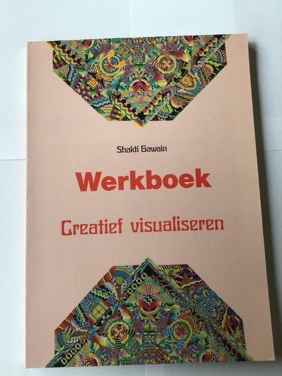 Shakti Gawain Werkboek Creatief Visualiseren, Ophalen of Verzenden, Nieuw, Tarot of Kaarten leggen, Overige typen