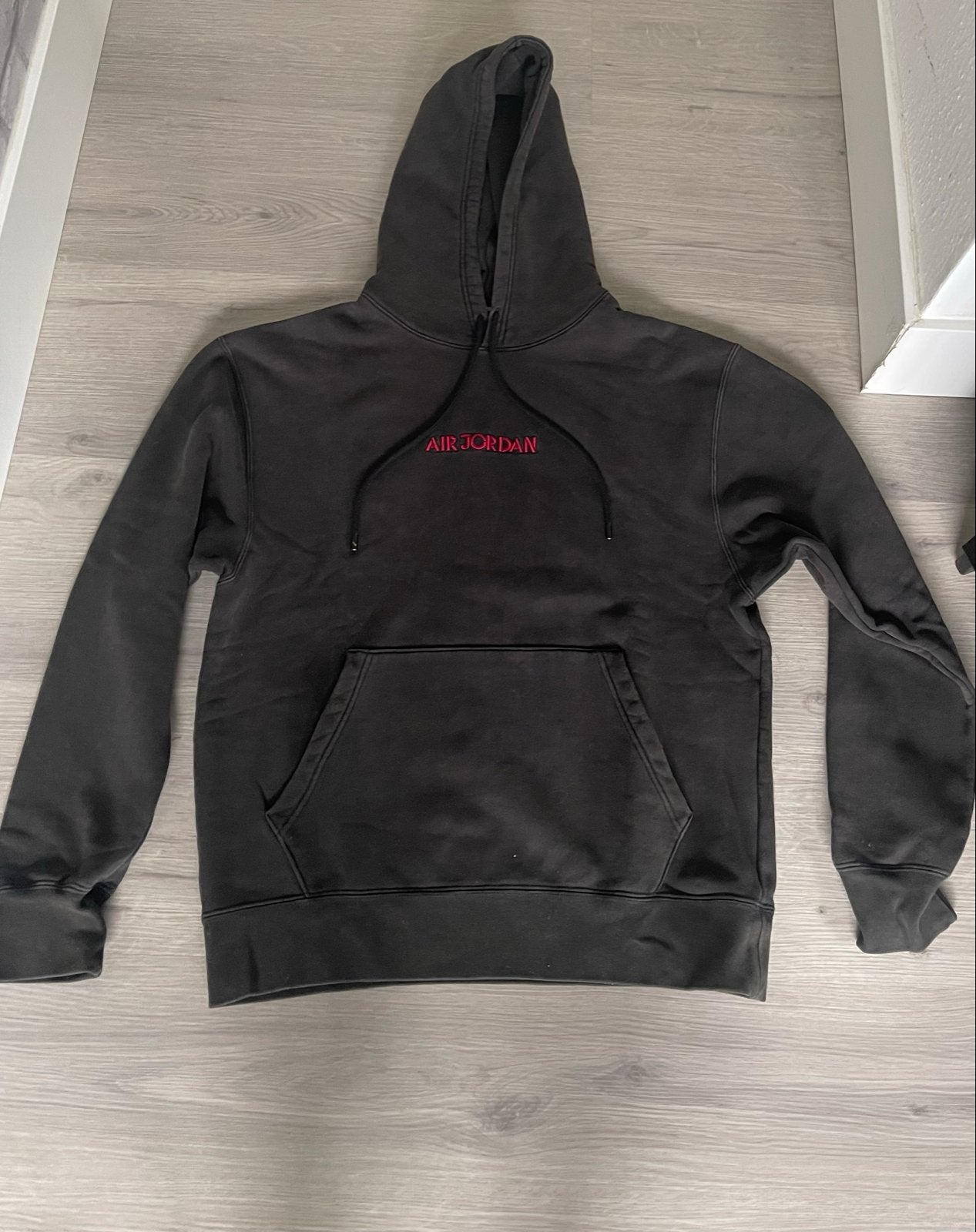 Air Jordan Hoody - Zo goed als nieuw, Ophalen of Verzenden, Zo goed als nieuw, Maat 48/50 (M), Zwart