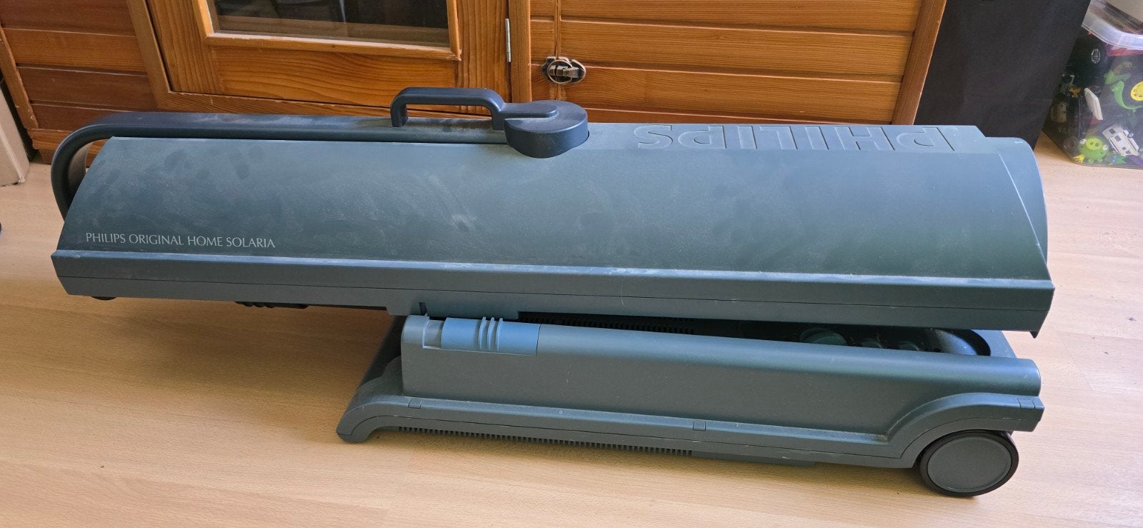 Zonnehemel, Witgoed en Apparatuur, Zonnebanken en Gezichtsbruiners, Ophalen, Gebruikt, Zonnebank enkelzijdig, Minder dan 10 lampen