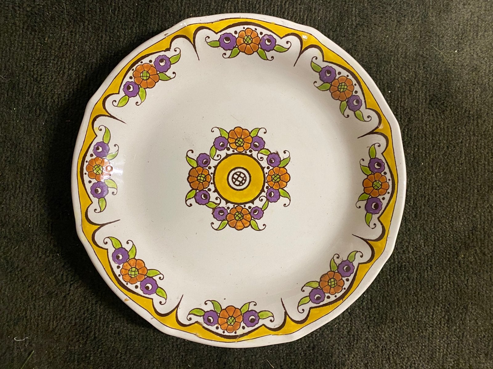 Boch la louvière bord, Ophalen of Verzenden