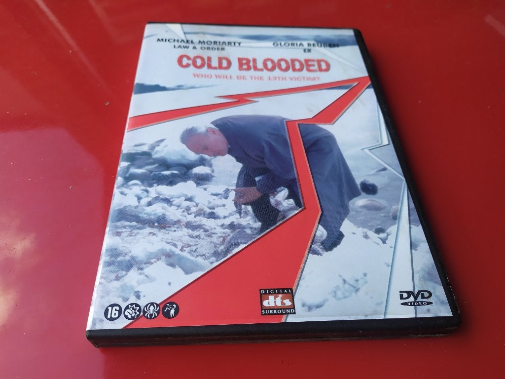 Cold Blooded, Vanaf 16 jaar, Ophalen of Verzenden, Zo goed als nieuw