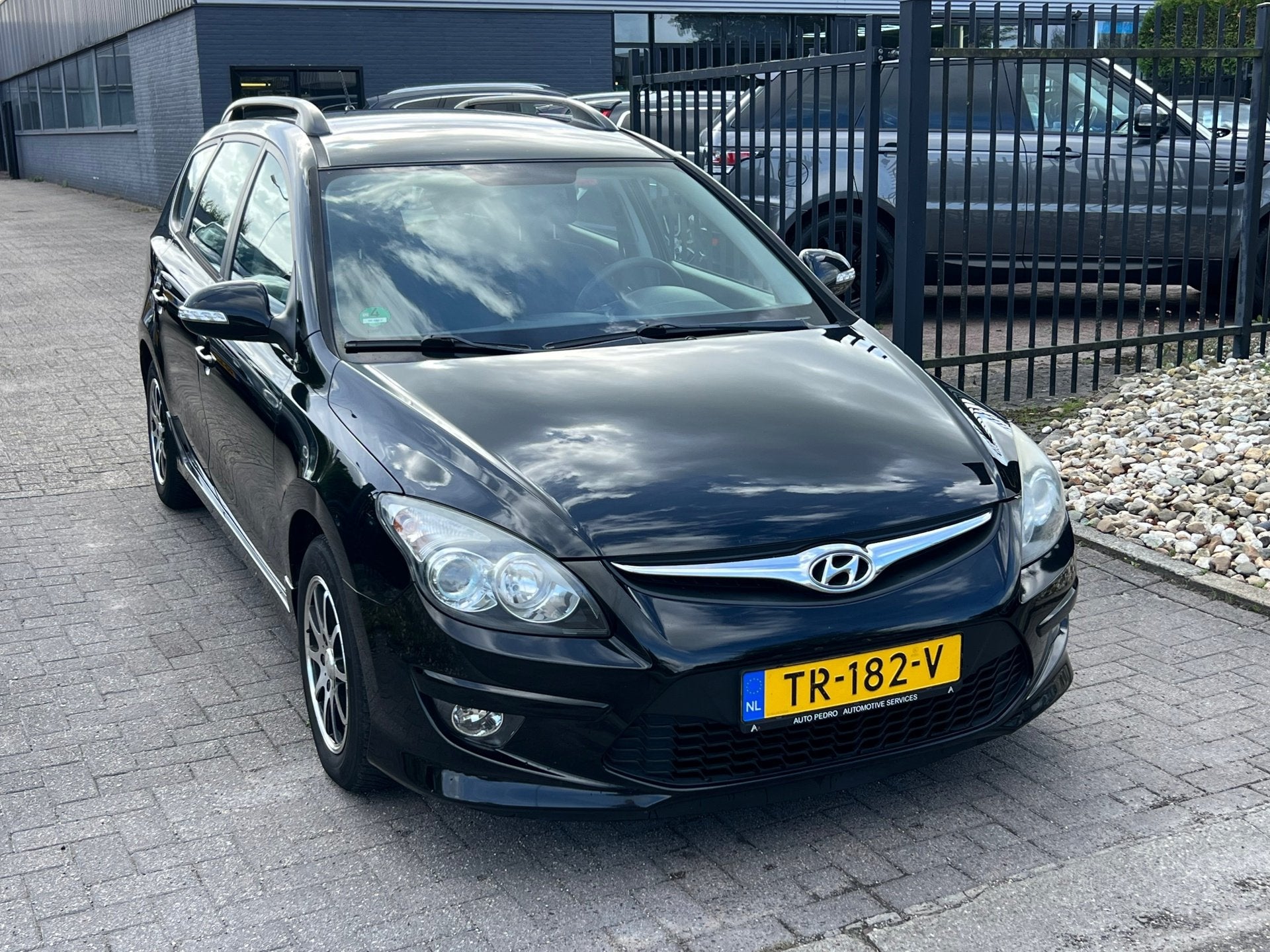 Hyundai I30 CW 1.6 CRDi i-Catcher # AUTOMAAT # Rijdt perfect, Auto's, Euro 5, Gebruikt, 4 cilinders, 116 pk