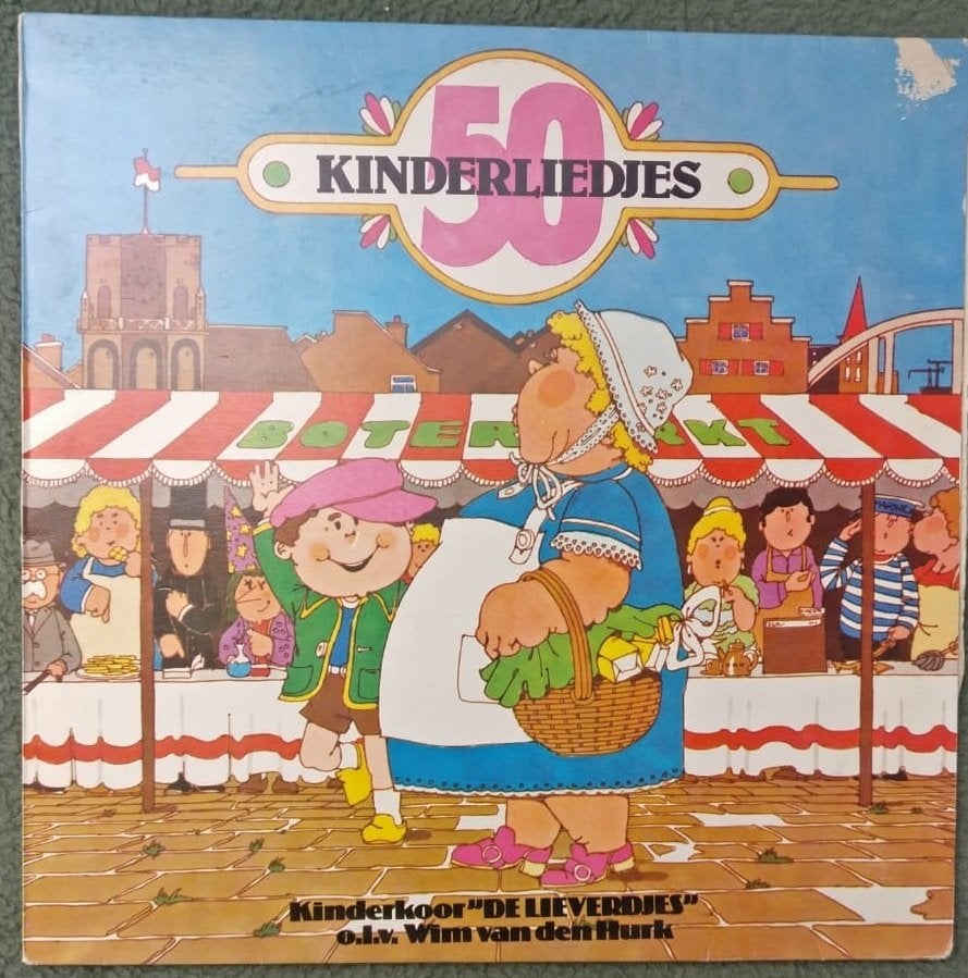 50 Kinderliedjes. Kinderkoor de Lieverdjes, Ophalen of Verzenden, Gebruikt, 12 inch, Muziek