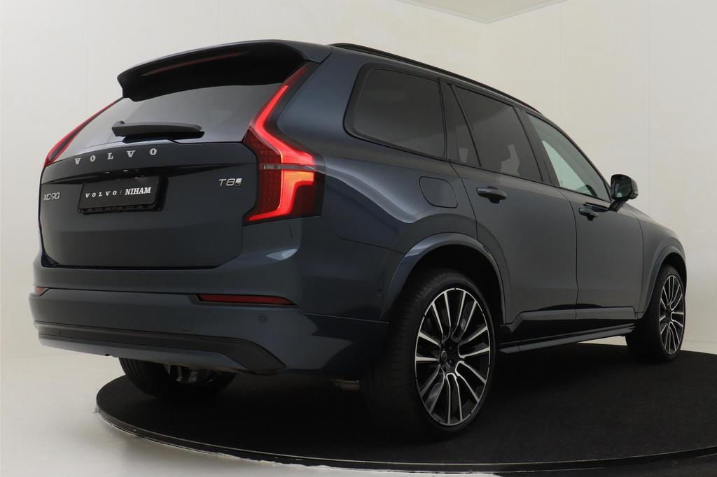 Volvo XC90 II T8 PLUG-IN HYBRID AWD ULTRA DARK *FULL OPTIONS, Auto's, Volvo, 12 maanden, Gebruikt, Euro 6, 4 cilinders