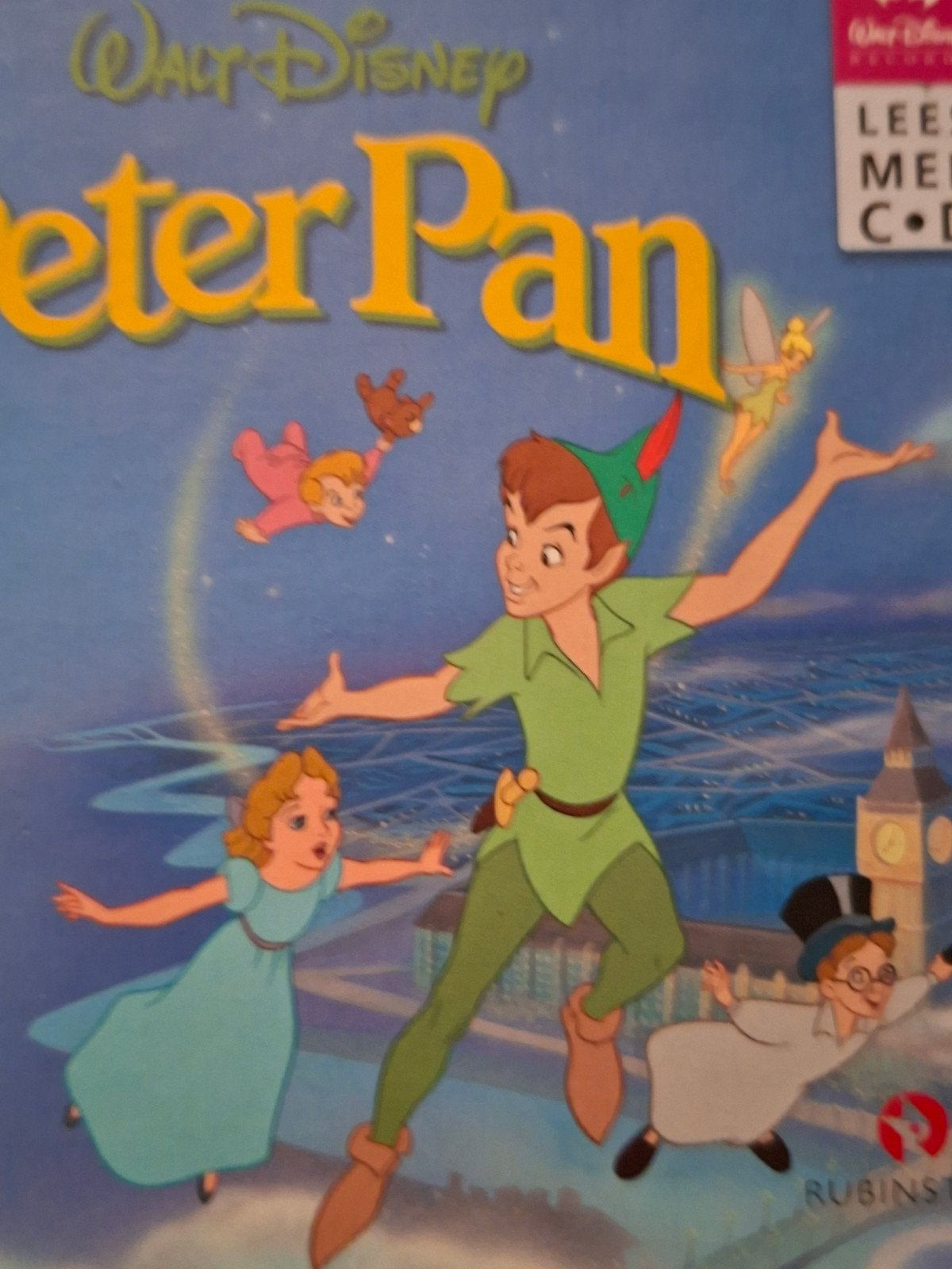 Walt Disney - Peter Pan, Boeken, Walt Disney, Sprookjes, Ophalen, Gelezen