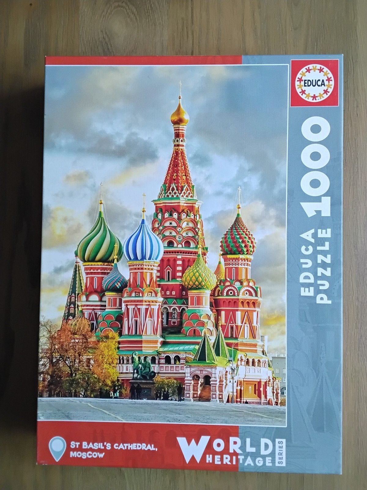 Puzzel 1000 stukjes, Ophalen, 500 t/m 1500 stukjes, Zo goed als nieuw