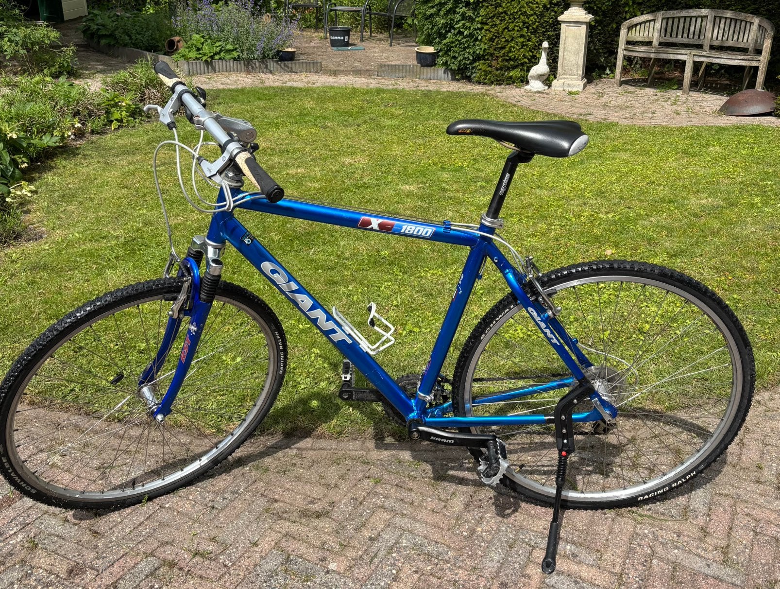 GIANT mountainbike, goed onderhouden, Ophalen, Velgrem, Giant, Zo goed als nieuw