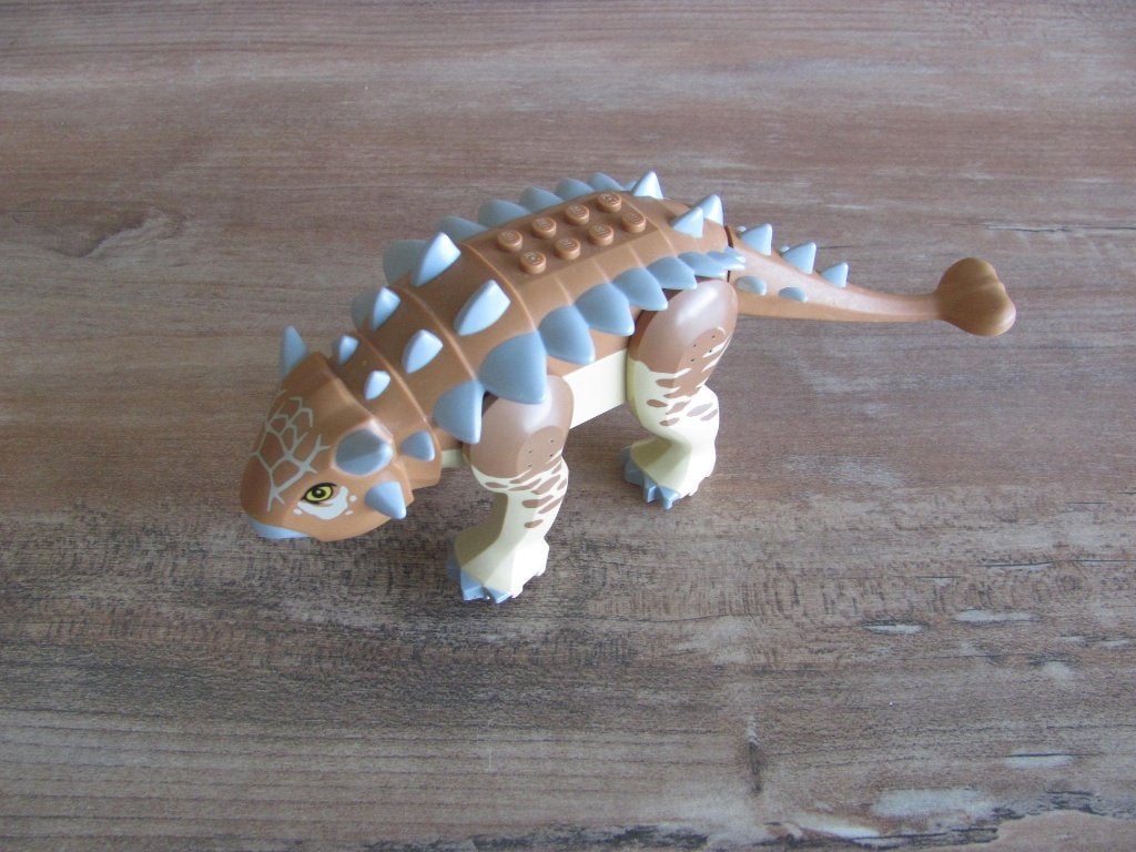 Lego Dinosaurus Ankylosaurus ( ankylo01 ) uit set 75941, Jurassic World, Lego, Ophalen of Verzenden, Zo goed als nieuw