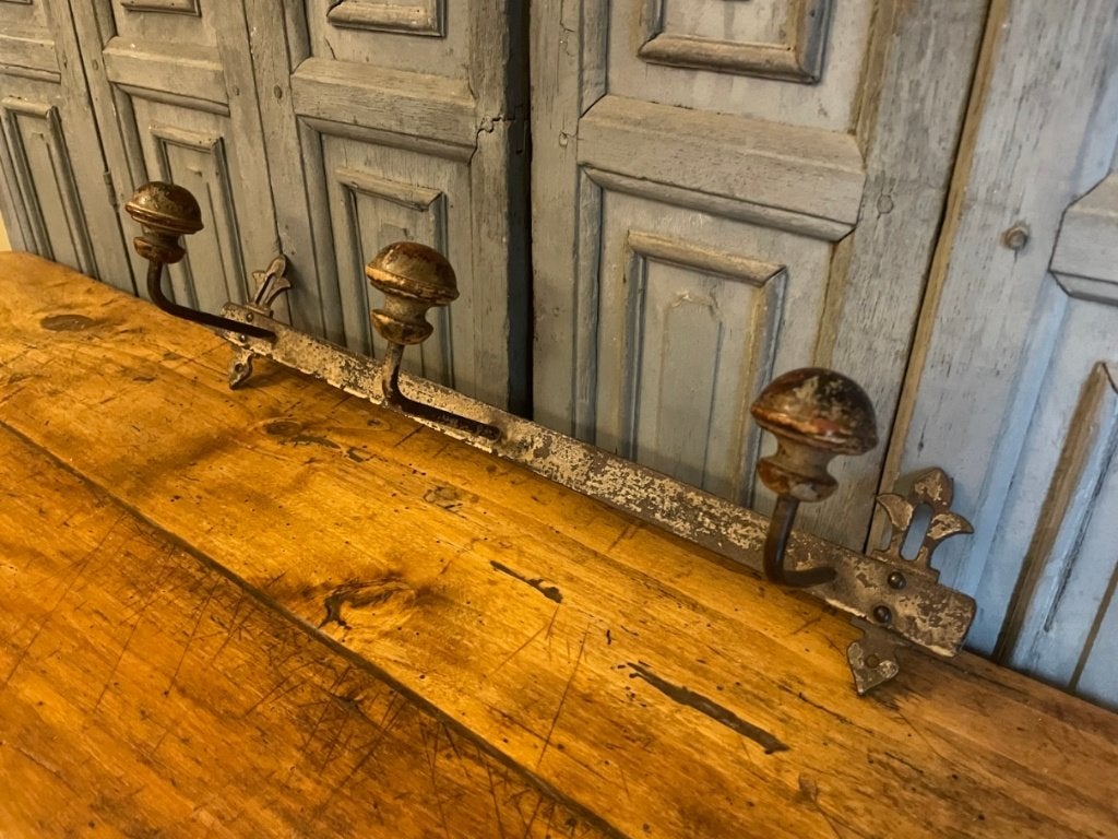 Keukenrekje Handdoekenrekje Kapstokje Rekje Frans, Antiek en Kunst, Ophalen of Verzenden