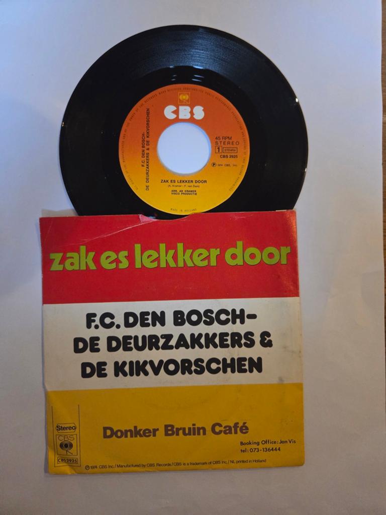 F.C.den Bosch - de Deurzakkers & De Kikvorschen - Zak, Ophalen of Verzenden, Gebruikt, Nederlandstalig