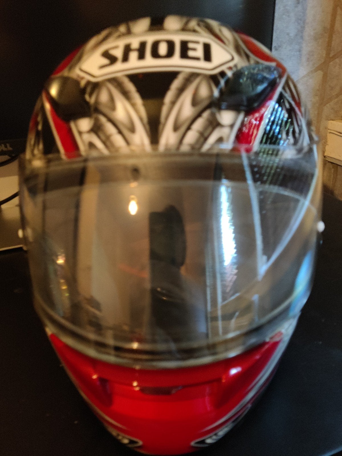 Nieuwe SHOEI motorhelm - M 57-58cm + extra vizier + tas, Ophalen, Nieuw zonder kaartje, M, Shoei