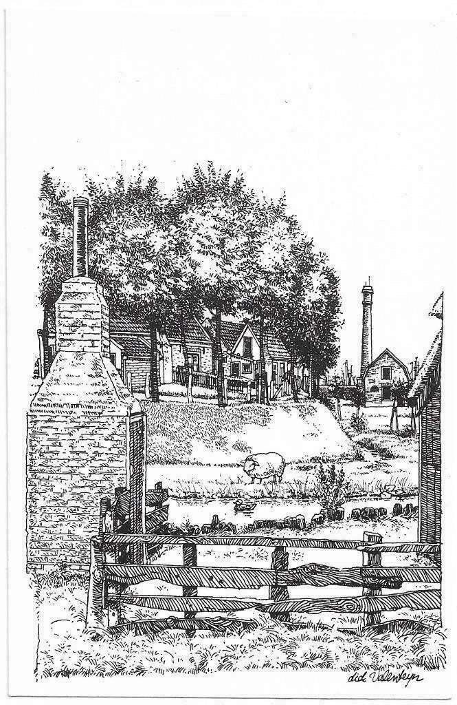 AK Enkhuizen, IJsselmuiden - Vissershoek en stoomwasserij, Verzenden, 1960 tot 1980, Ongelopen, Noord-Holland