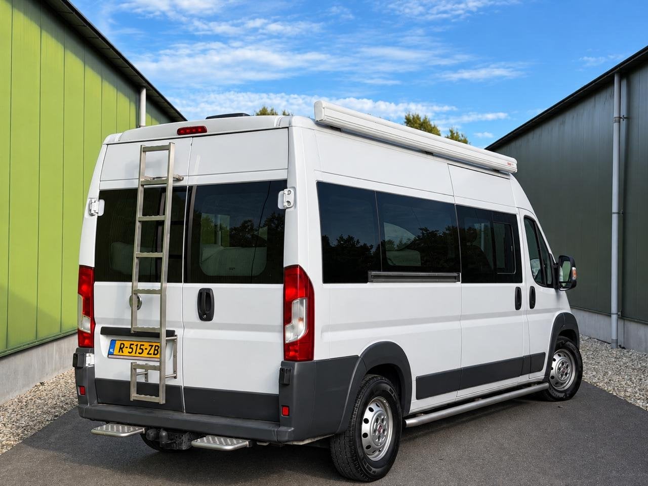 Fiat Ducato 35H 3.0 MultiJet L4H3 * Camper * Automaat, Automaat, Bedrijf, Diesel, Fiat