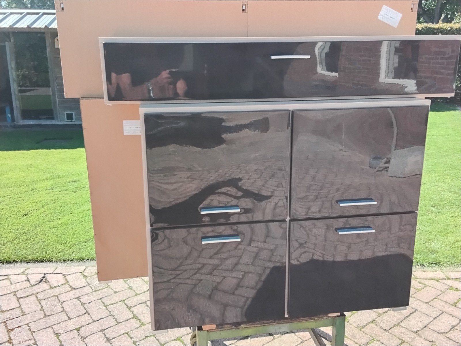 kasten om eventueel camper inrichting te maken, Huis en Inrichting, Ophalen, 25 tot 50 cm