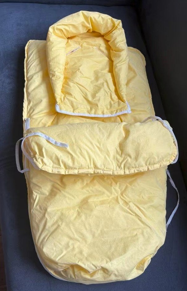 Voetenzak, Ophalen of Verzenden, Zo goed als nieuw, Kinderwagen, Overige merken
