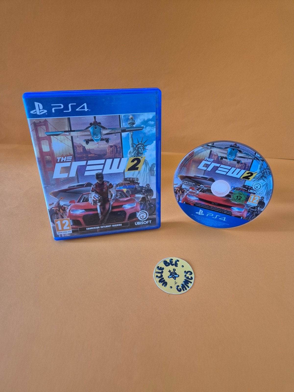 The Crew 2, Ubisoft, Online, Verzenden, 1 speler