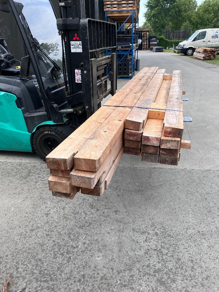 Vuren gebruikte balken, Ophalen, Gebruikt, 250 cm of meer, Balken