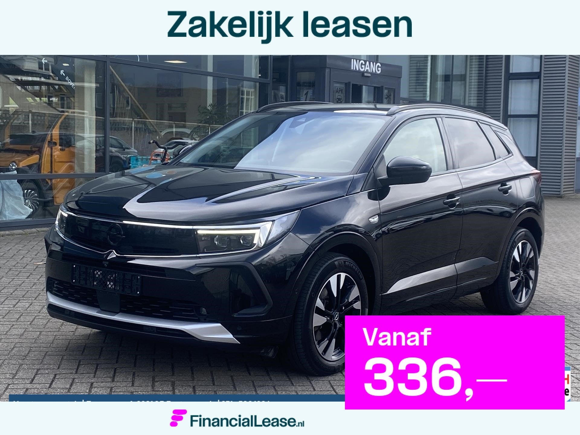 OPEL Grandland X 1.6 Turbo Hybrid 225pk Aut Business Edition, Automaat, 15 km/l, Gebruikt, 1199 cc