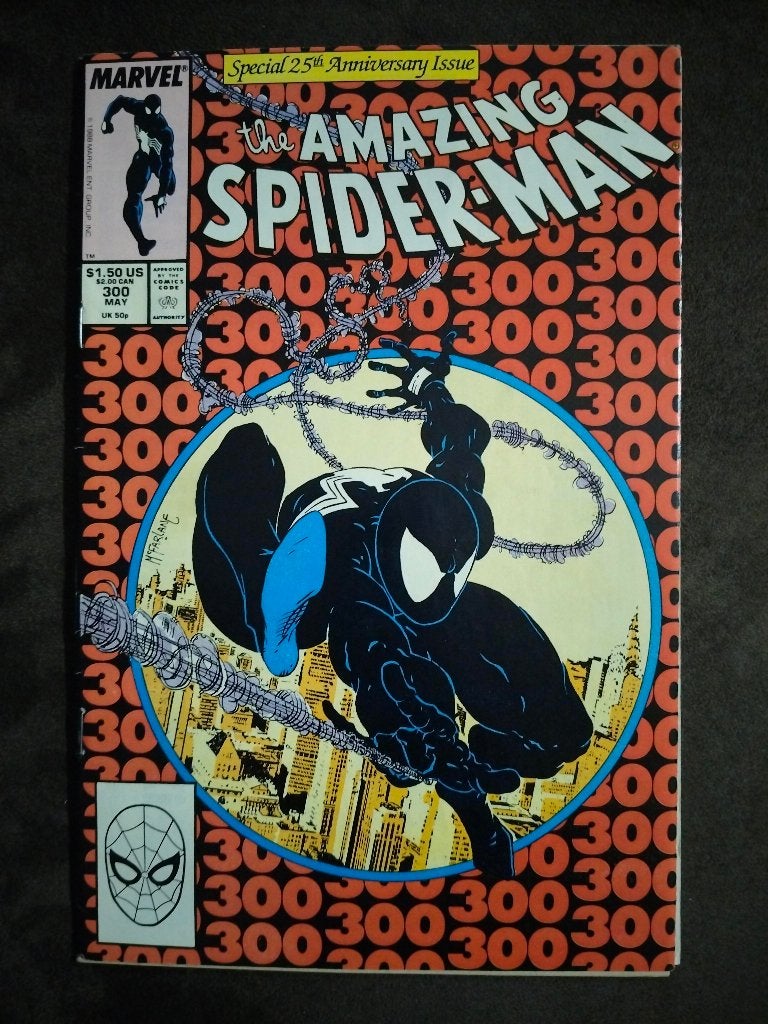 Amazing Spider-Man #300, Boeken, Strips | Comics, Amerika, Ophalen of Verzenden, David Michelinie, Gelezen