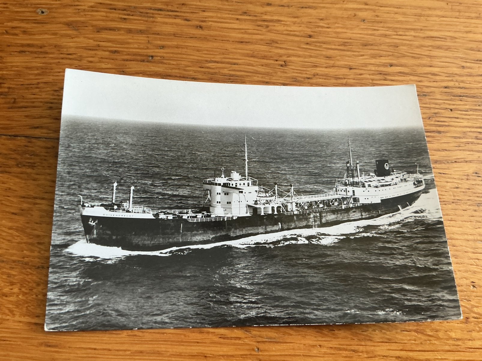 S744 DUIVENDRECHT van Ommeren Rotterdam, Verzamelen, Ophalen of Verzenden, Zo goed als nieuw, Kaart, Foto of Prent