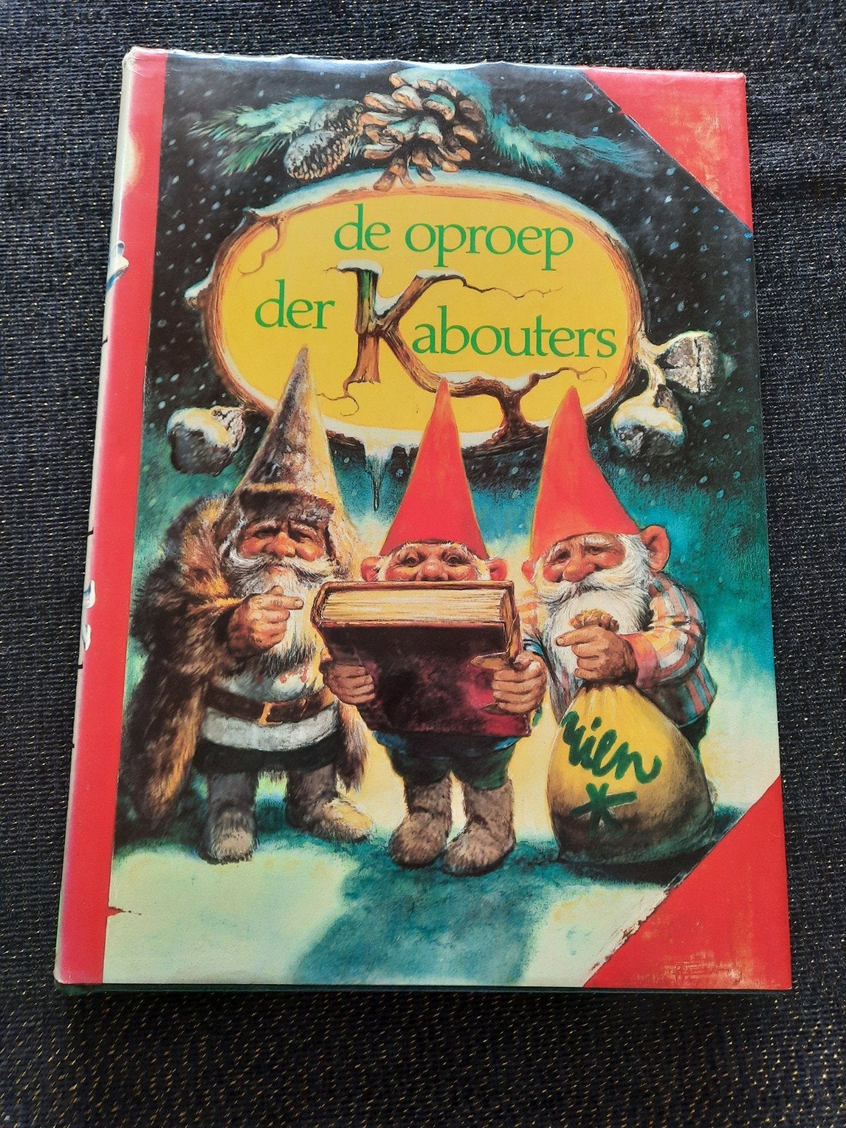 De oproep der Kabouters - Rien Poortvliet & Wil Huygen, Boeken, Ophalen of Verzenden, Zo goed als nieuw, Rien Poortvliet en Wil Huygen
