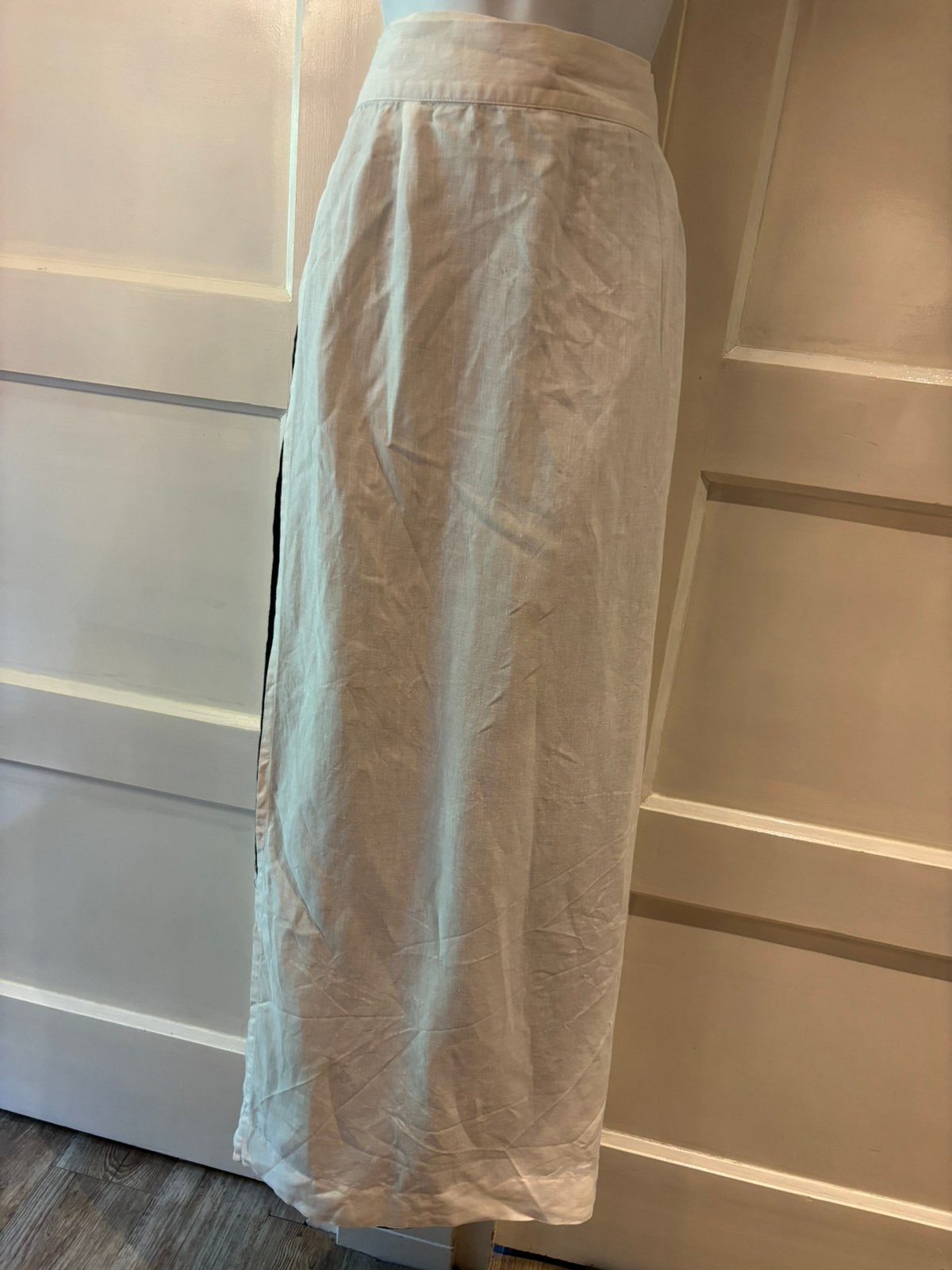Pauw linnen rok mt 4., Kleding | Dames, Maat 38/40 (M), Wit, Pauw, Ophalen of Verzenden